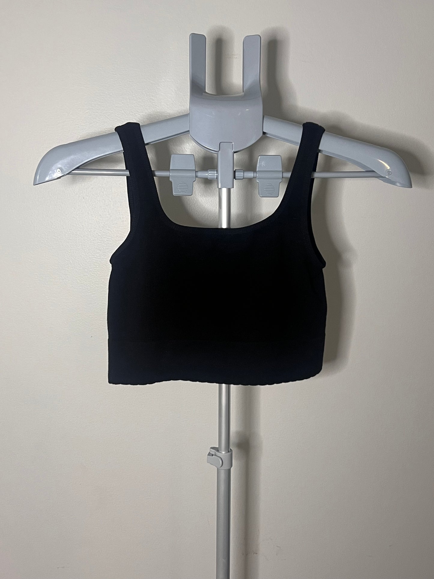 Ribbed Crop Tank