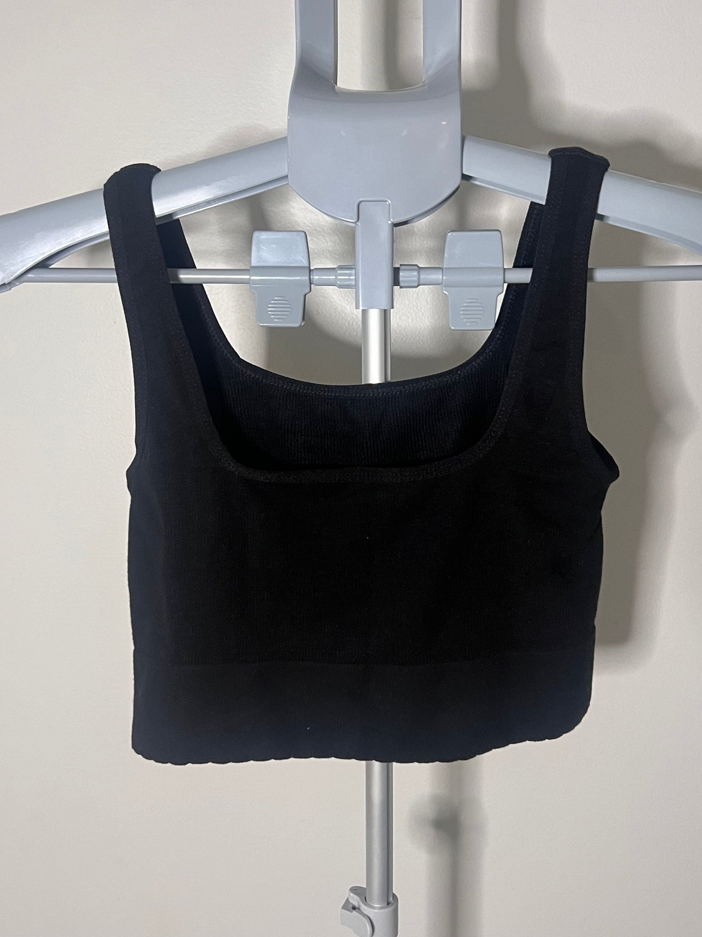 Ribbed Crop Tank