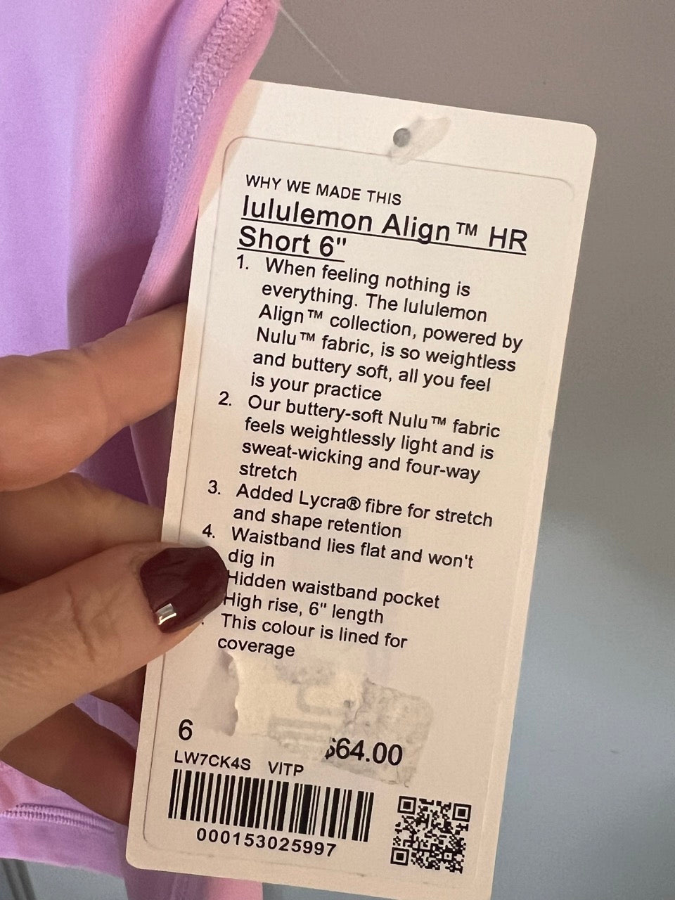 Align High-Rise Shorts