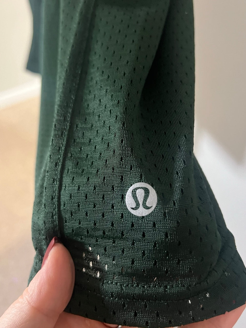 Relaxed Fit Mesh Training Short