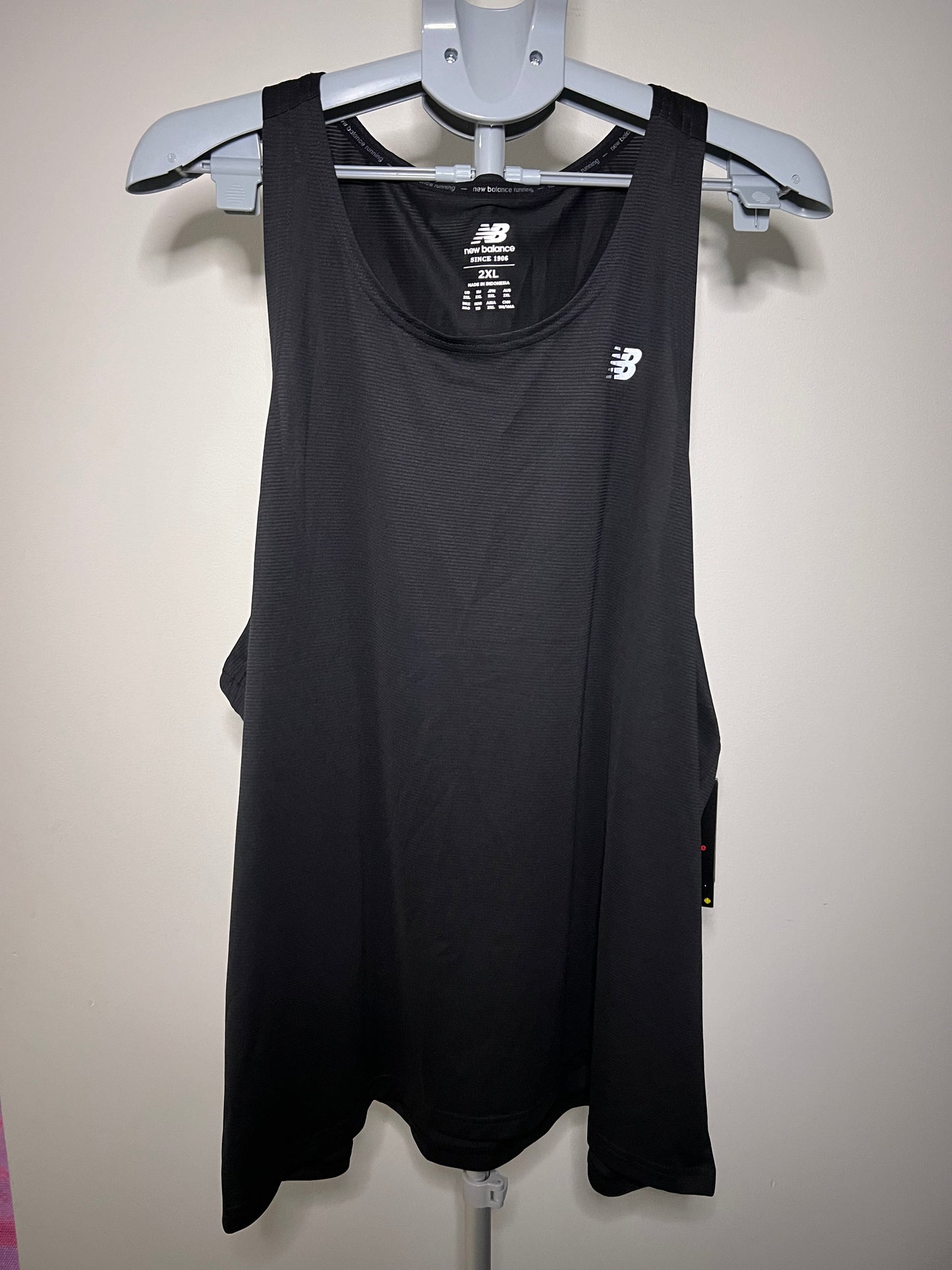 Men's Black Tank