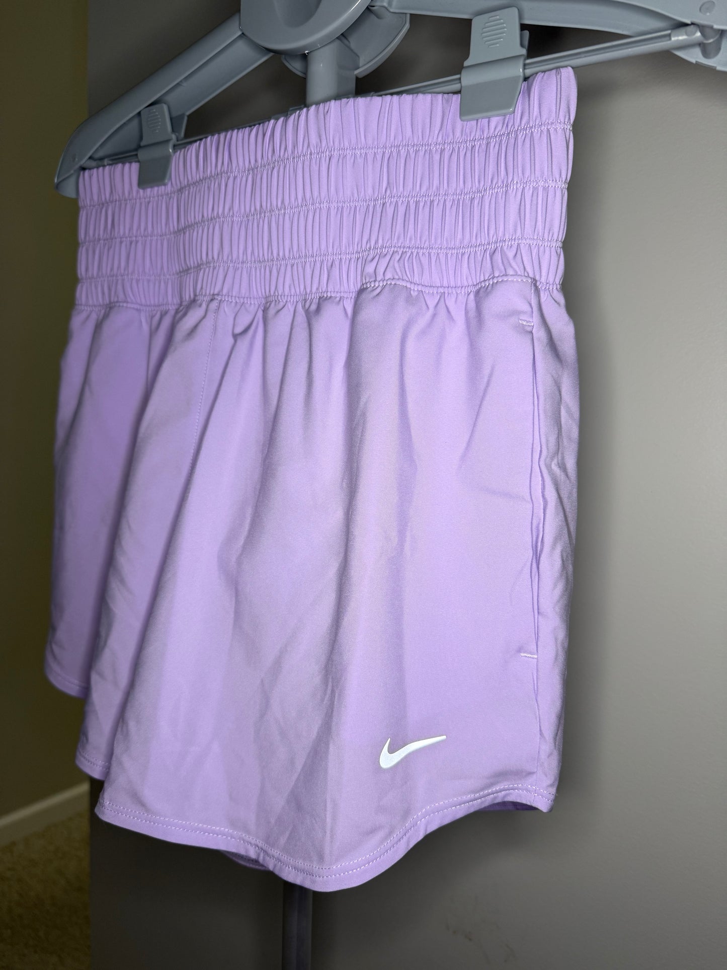 Dri-FIT Ultra High-Waisted 3" Brief-Lined Shorts