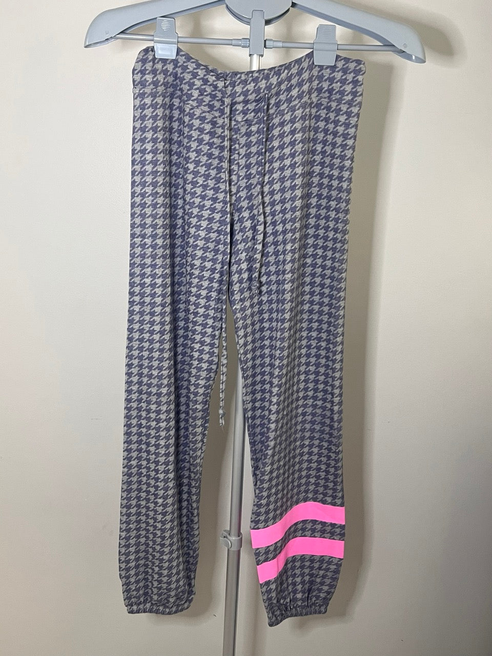 Houndstooth Joggers