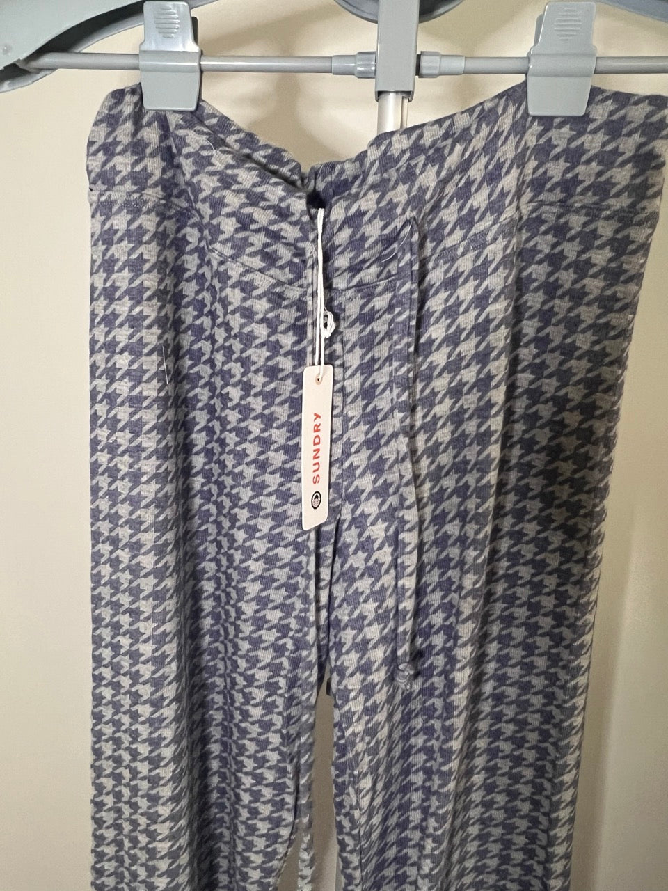 Houndstooth Joggers