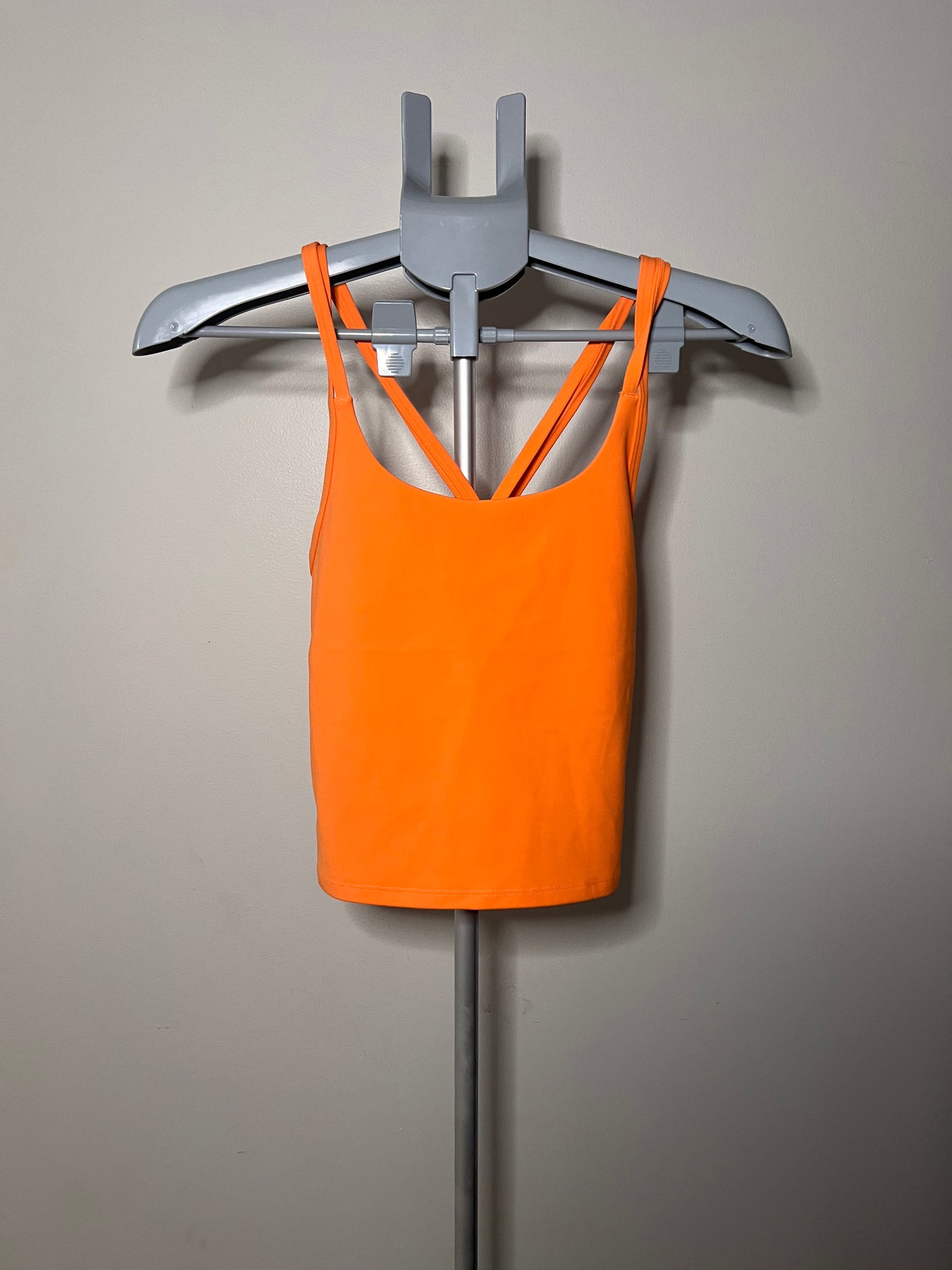 Orange Workout Tank