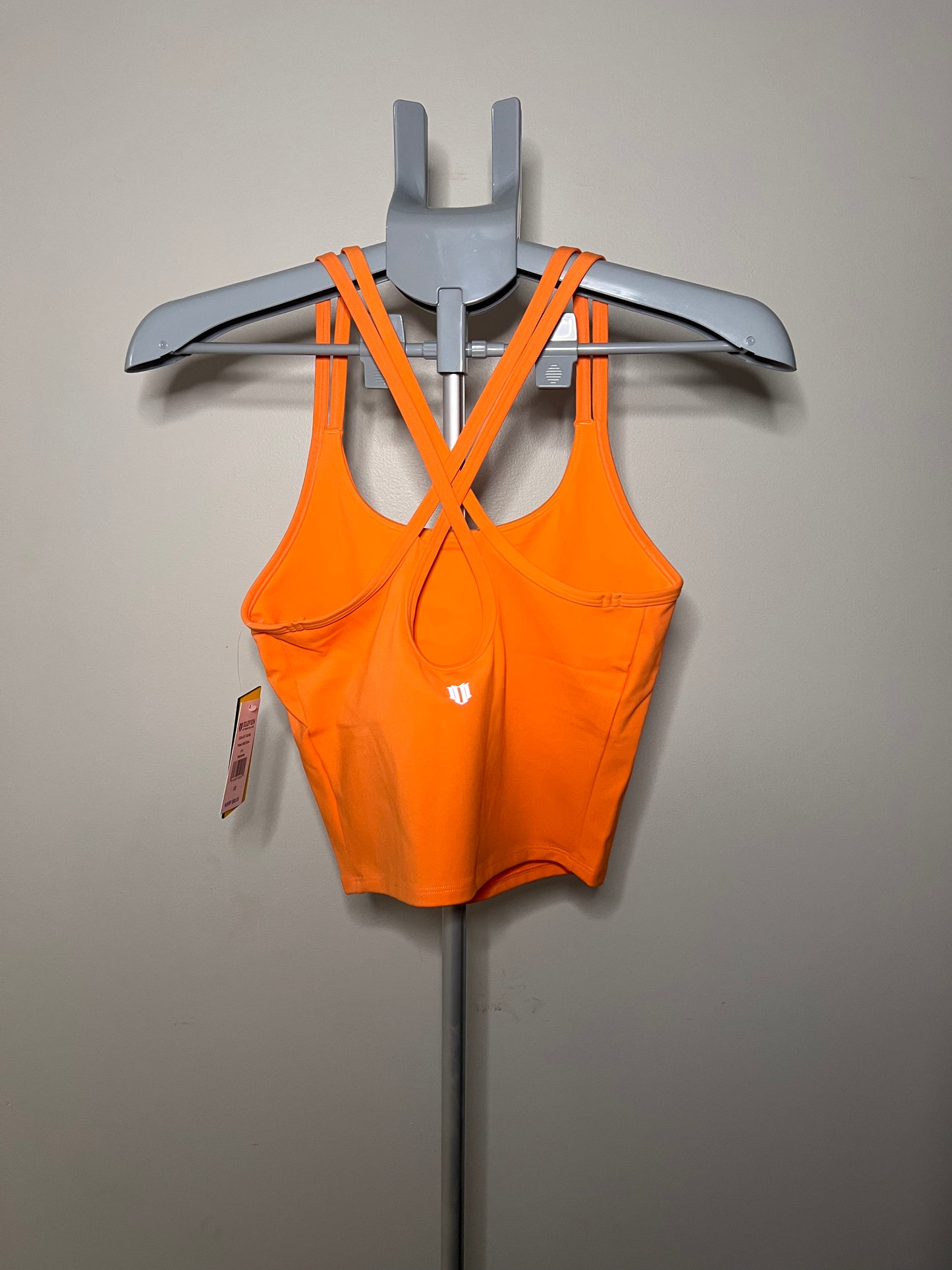 Orange Workout Tank