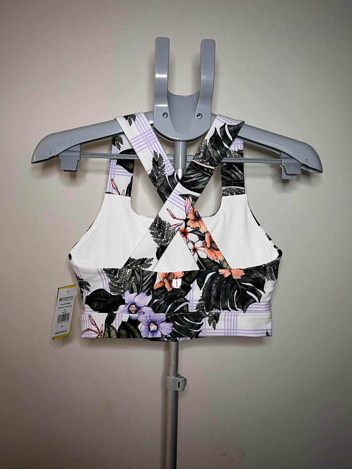 Floral Sports Bra