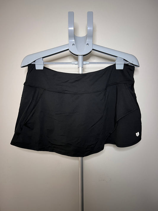 Black Tennis Skort