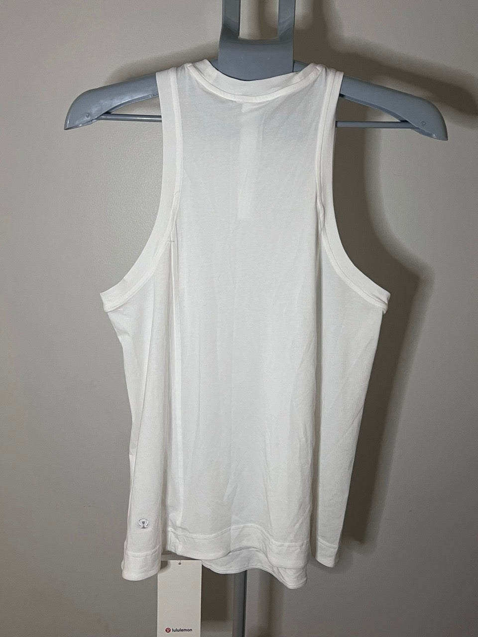 Long Cotton Crewneck Tank