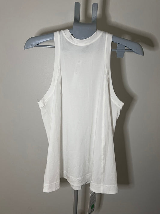 Long Cotton Crewneck Tank