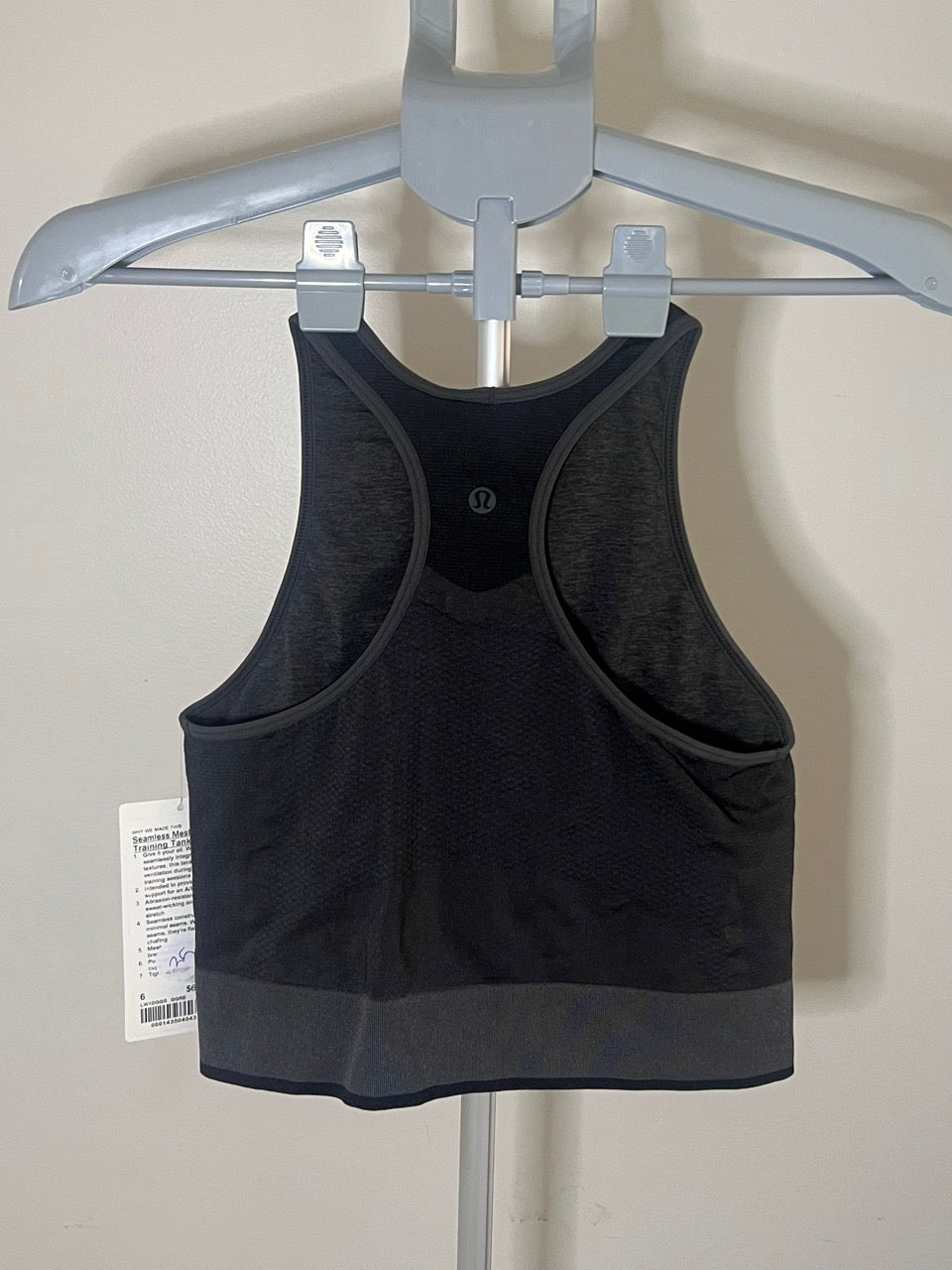 Seamless Mesh Supportive Training Tank Top