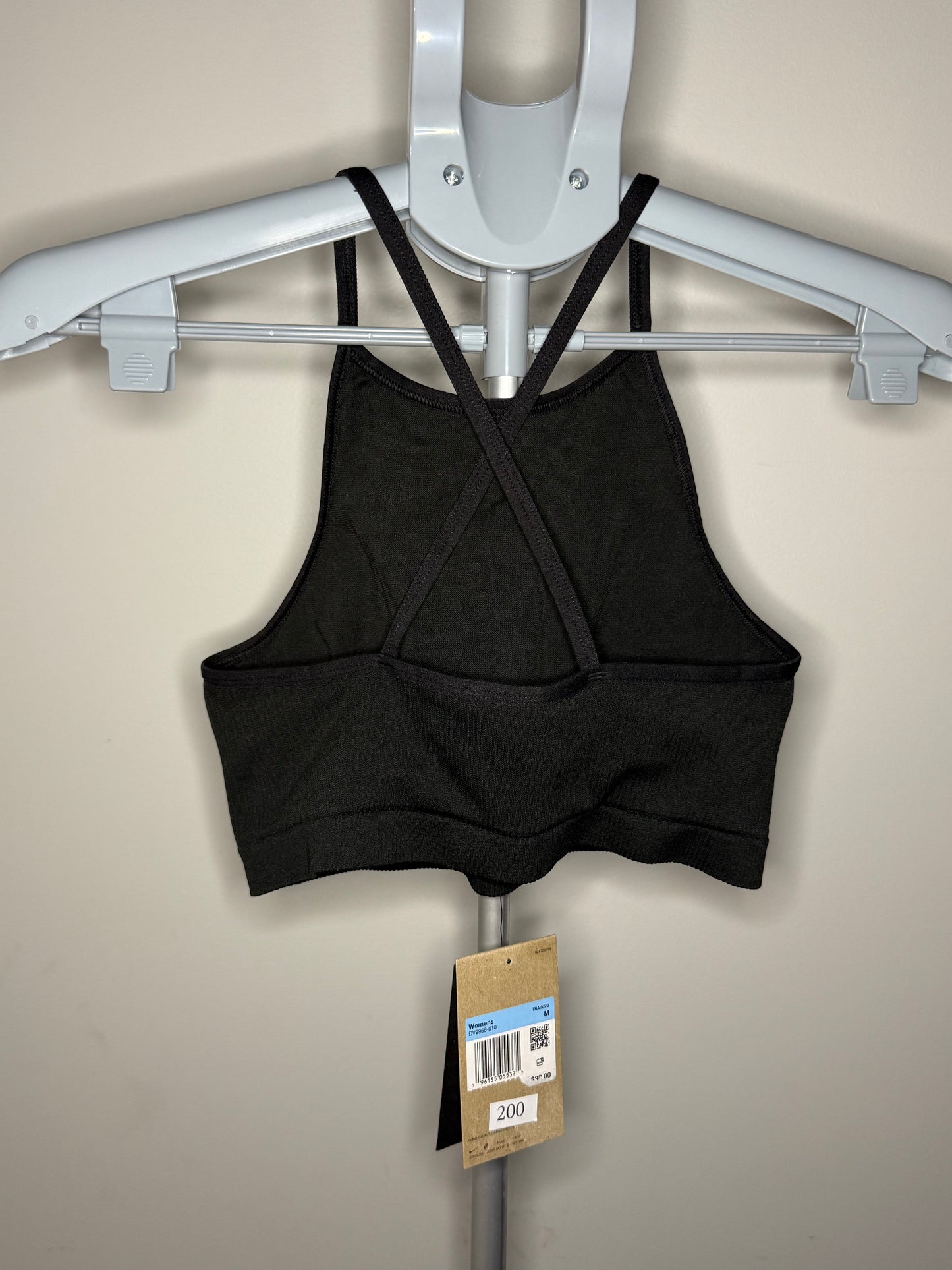Indy Seamless Ribbed Sports Bra