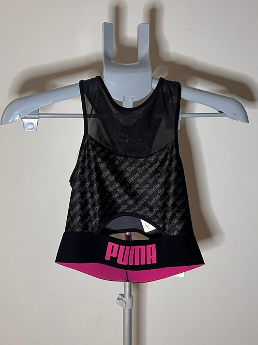 Puma x Barbie Crop Top