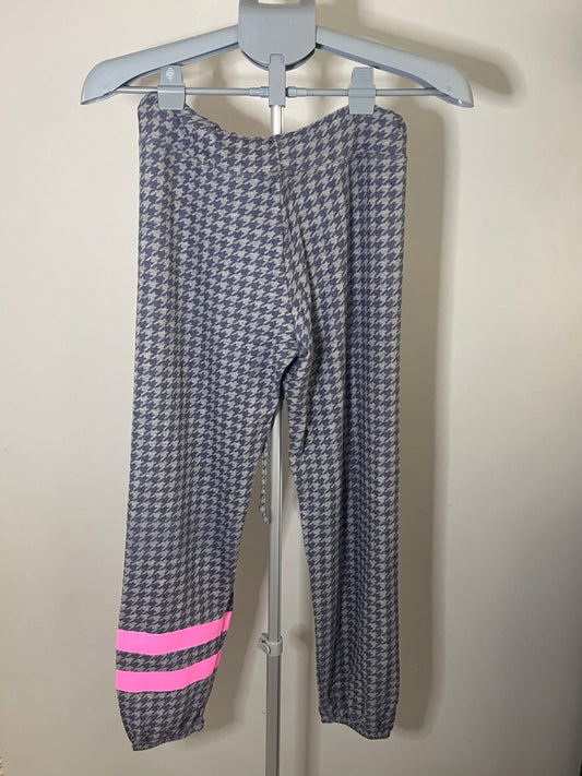 Houndstooth Joggers